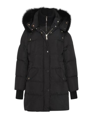 [해외직구] 26FW 무레르 TALASSA STP 탈라사 STP 자켓 MODGI300008STPU0001 Black