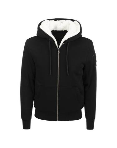 [해외직구] 26SS 무스너클 클래식 버니 3 후드 집업 M32MS600 BLACK