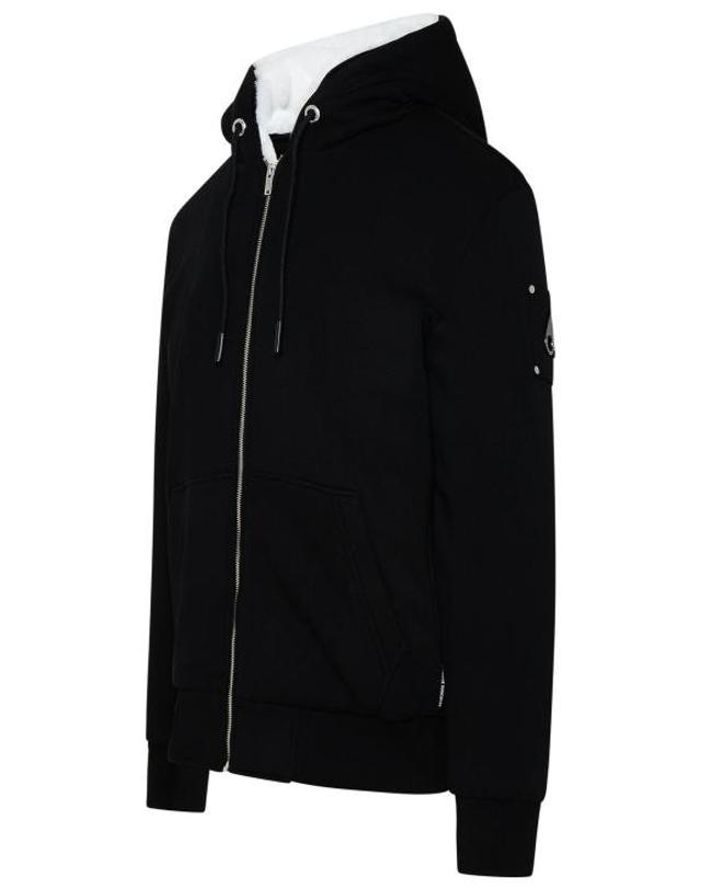 무스너클 [해외직구] 26FW 무스너클 클래식 버니 3 후드 집업 M32MS600244 Black 착용컷