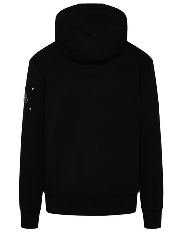 무스너클 [해외직구] 26FW 무스너클 클래식 버니 3 후드 집업 M32MS600244 Black 착용컷