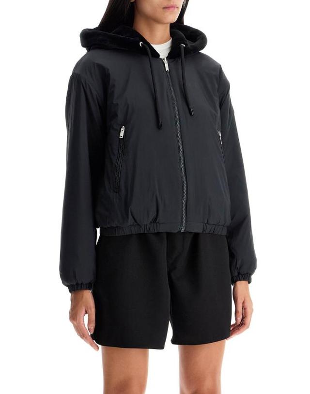 무스너클 [해외직구] 24FW 무스너클 이튼 버니 자켓 M34LS652 313 BLACK 착용컷
