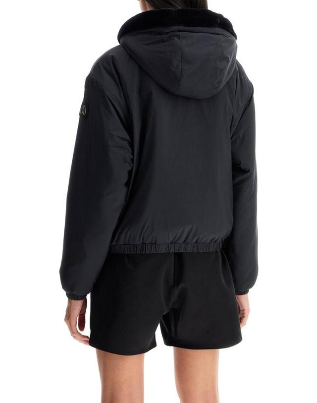 무스너클 [해외직구] 24FW 무스너클 이튼 버니 자켓 M34LS652 313 BLACK 착용컷