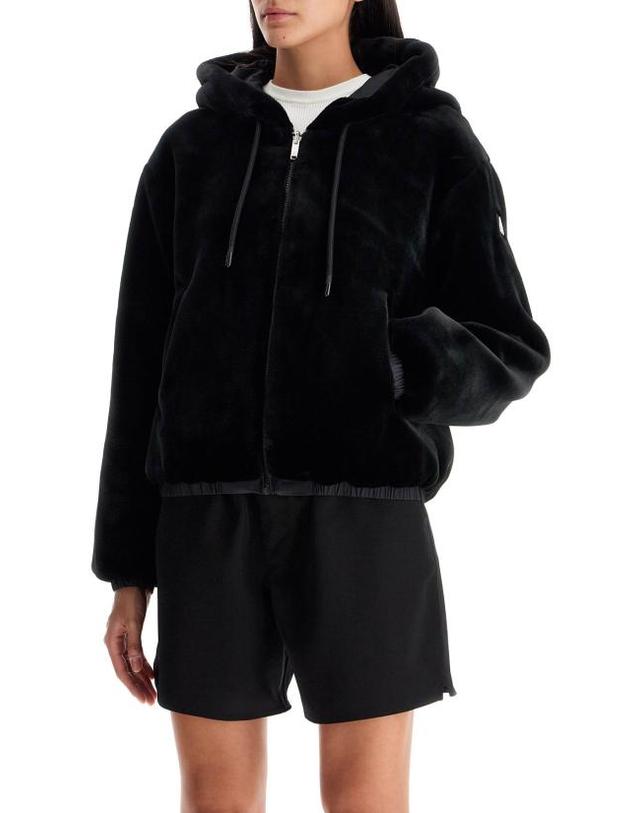 무스너클 [해외직구] 24FW 무스너클 이튼 버니 자켓 M34LS652 313 BLACK 착용컷