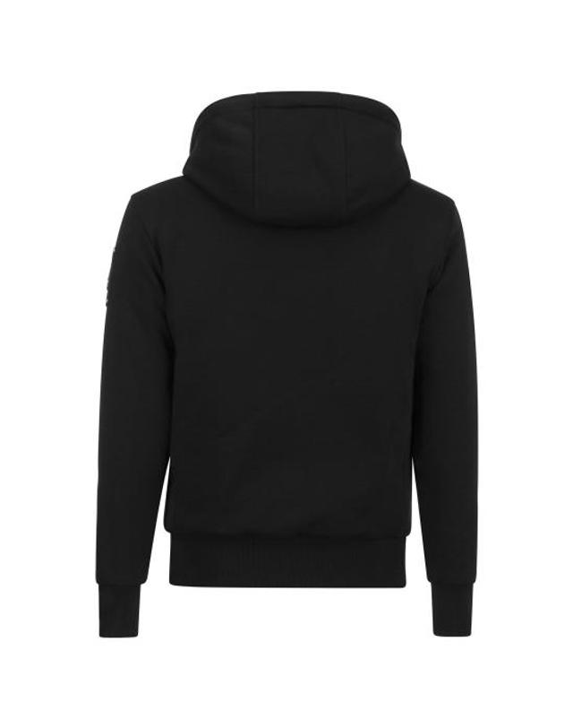 무스너클 [해외직구] 26SS 무스너클 클래식 버니 3 후드 집업 M32MS600 BLACK 착용컷