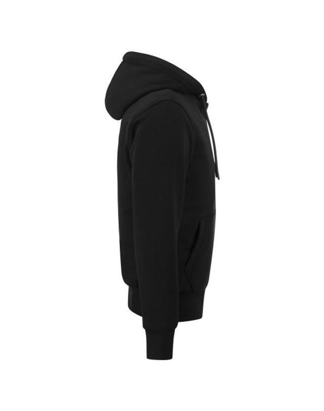 무스너클 [해외직구] 26SS 무스너클 클래식 버니 3 후드 집업 M32MS600 BLACK 착용컷