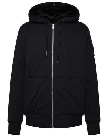 [해외직구] 26FW 무스너클 클래식 버니 3 후드 집업 M32MS600292 Black
