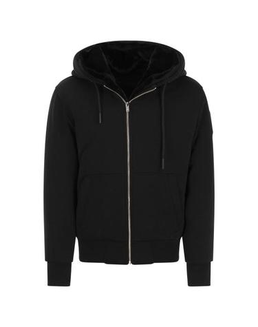 [해외직구] 26SS 무스너클 클래식 버니 3 후드 집업 M32MS600 BLACK