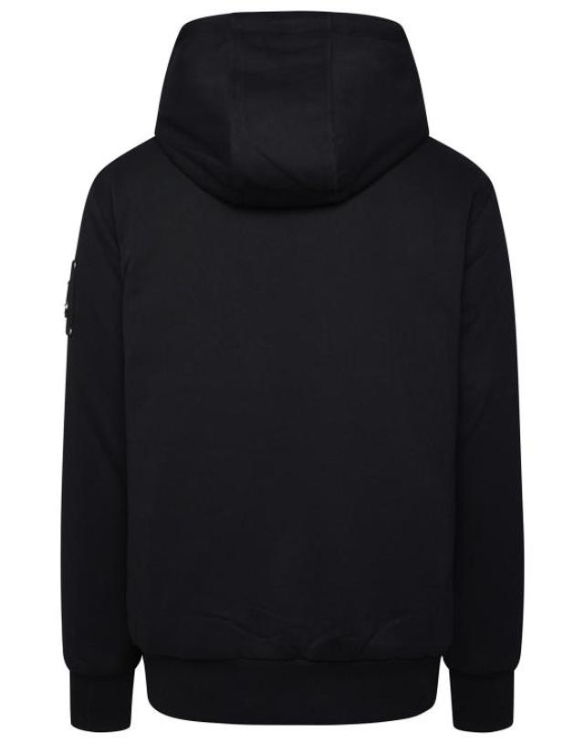 무스너클 [해외직구] 26FW 무스너클 클래식 버니 3 후드 집업 M32MS600292 Black 착용컷