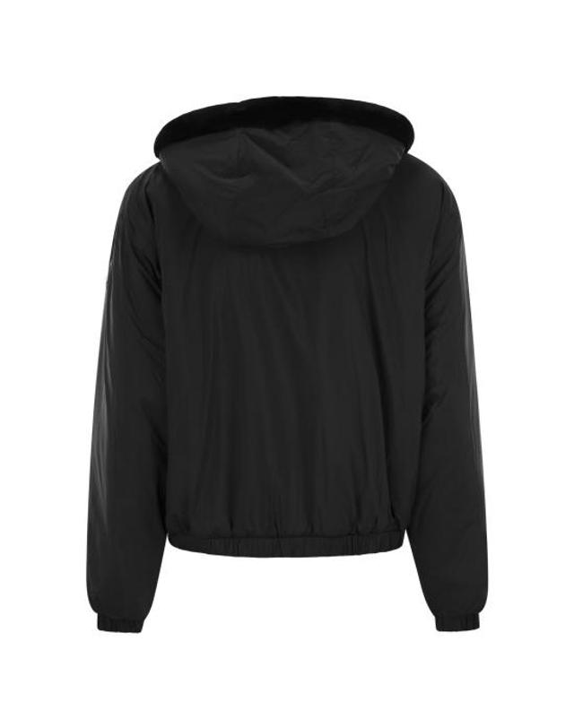 무스너클 [해외직구] 26SS 무스너클 이튼 버니 자켓 M34LS652 BLACK 착용컷