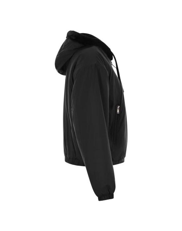 무스너클 [해외직구] 26SS 무스너클 이튼 버니 자켓 M34LS652 BLACK 착용컷