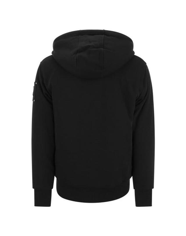 무스너클 [해외직구] 26SS 무스너클 클래식 버니 3 후드 집업 M32MS600 BLACK 착용컷