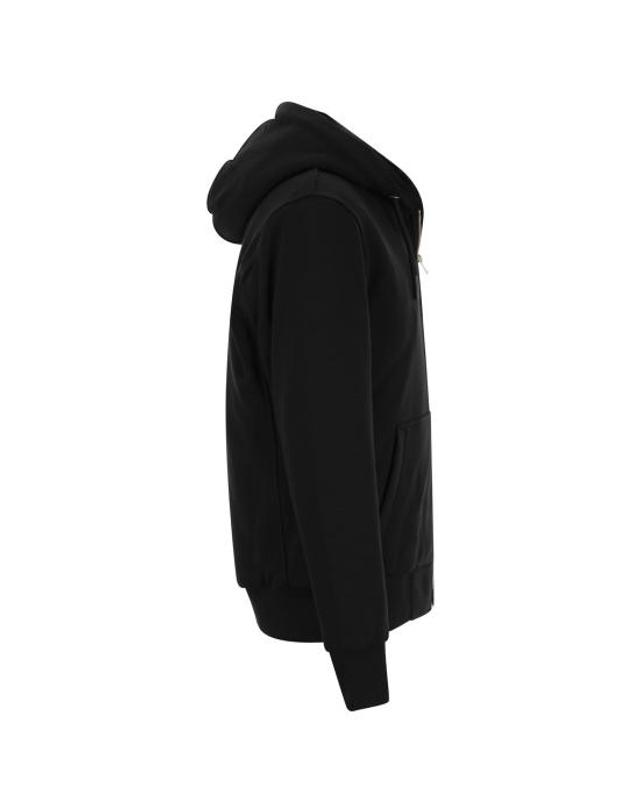 무스너클 [해외직구] 26SS 무스너클 클래식 버니 3 후드 집업 M32MS600 BLACK 착용컷