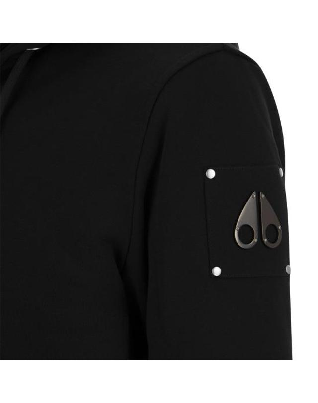 무스너클 [해외직구] 26SS 무스너클 클래식 버니 3 후드 집업 M32MS600 BLACK 착용컷