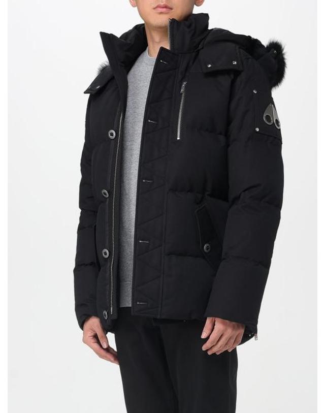 무스너클 [해외직구] 26FW 무스너클 오리지널 네오 시어 3Q 다운 자켓 M35MJ128S 305 Black 착용컷