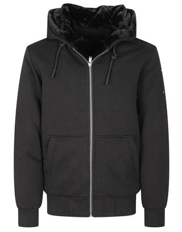 [해외직구] 26FW 무스너클 클래식 버니 3 후드 집업 M32MS600 292 Black
