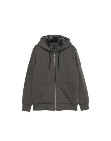 [해외직구] 26FW 무스너클 클래식 버니 3 후드 집업 M32MS600 2043 GREY