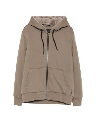 [해외직구] 26FW 무스너클 클래식 버니 3 후드 집업 M32MS600 2019 BROWN