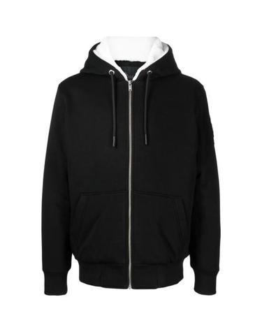 [해외직구] 26FW 무스너클 클래식 버니 3 후드 집업 M32MS600 244 BLACK