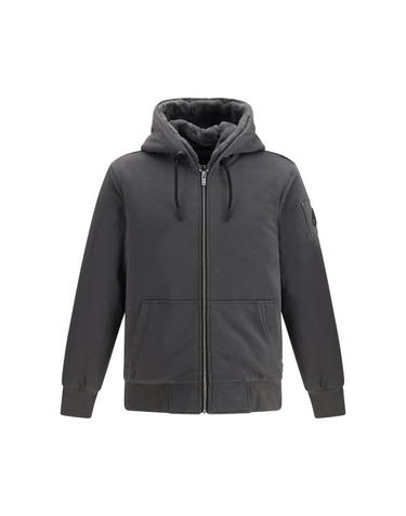 [해외직구] 26FW 무스너클 클래식 버니 3 후드 집업 M32MS600 2043 GREY