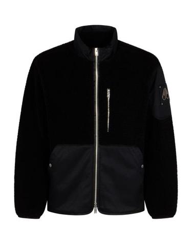 [해외직구] 26FW 무스너클 SAGLEK 플리스 집 자켓 M35MS601 292 BLACK