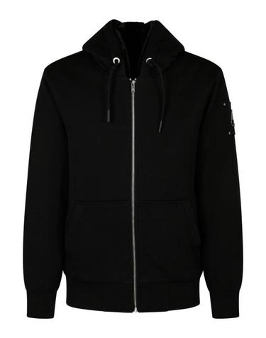 [해외직구] 26FW 무스너클 클래식 버니 3 후드 집업 M32MS600 292 BLACK