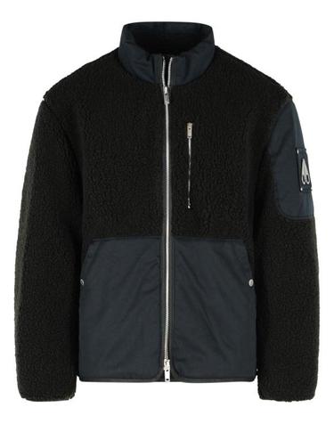 [해외직구] 26FW 무스너클 SAGLEK 플리스 집 자켓 M35MS601 292 Black