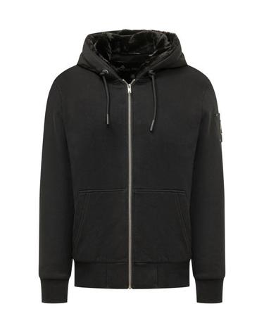 [해외직구] 26FW 무스너클 클래식 버니 3 후드 집업 M32MS600 292 BLACK