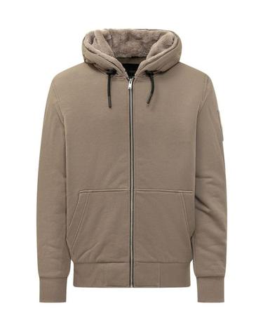 [해외직구] 26FW 무스너클 클래식 버니 3 후드 집업 M32MS600 2019 ASHEN WASH