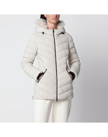 [해외직구] 26FW 무스너클 자켓 M35LJ206SNY White