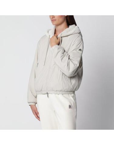 [해외직구] 26FW 무스너클 이튼 버니 자켓 M34LS652PL White