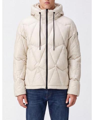 [해외직구] 26FW 무스너클 숏패딩 M36MJ151 1705 Cream