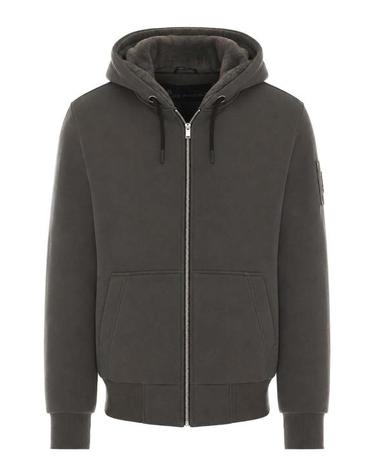 [해외직구] 26FW 무스너클 클래식 버니 3 후드 집업 M32MS6002043 Grey