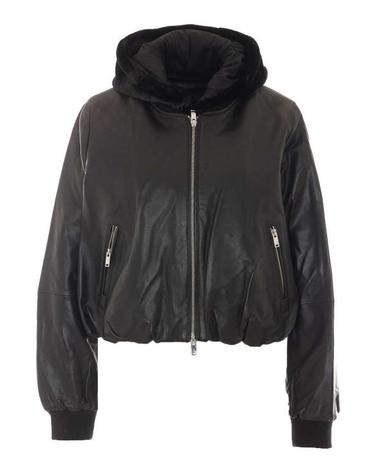 [해외직구] 26FW 무스너클 숏패딩 M35LL303292 BLACK