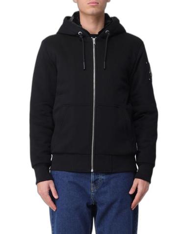 [해외직구] 26FW 무스너클 클래식 버니 3 후드 집업 M32MS600292 BLACK