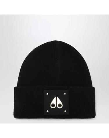 [해외직구] 26FW 무스너클 비니 M35MA574GCO 292 BLACK