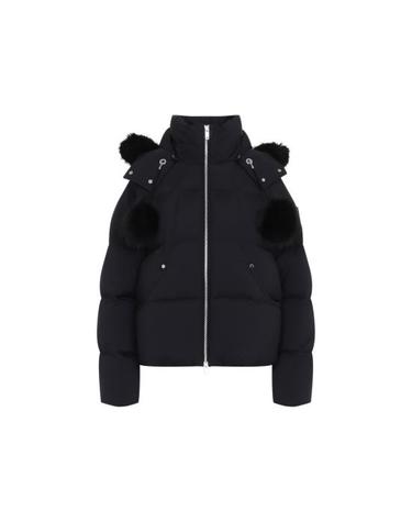 [해외직구] 26FW 무스너클 봄버 자켓 M36LB006W 1573 BLACK