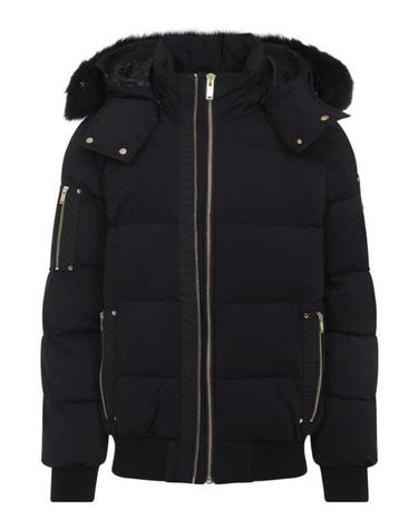 [해외직구] 26FW 무스너클 숏패딩 M35MB021GS305 BLACK