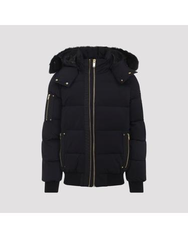 [해외직구] 26FW 무스너클 숏패딩 M35MB021GS 305 BLK W