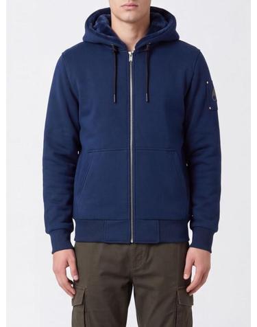 [해외직구] 26FW 무스너클 클래식 버니 3 후드 집업 M32MS600 2017 Blue