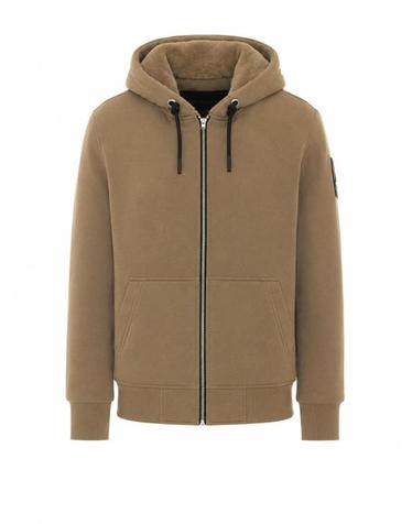[해외직구] 26FW 무스너클 클래식 버니 3 후드 집업 M32MS600 2019 Beige