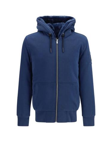 [해외직구] 26FW 무스너클 클래식 버니 3 후드 집업 M32MS600 2017 BLUE
