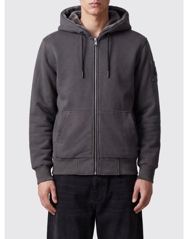 [해외직구] 26FW 무스너클 클래식 버니 3 후드 집업 M32MS600 2043 Charcoal
