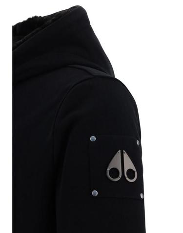 [해외직구] 26FW 무스너클 클래식 버니 3 후드 집업 M32MS600 BLACK