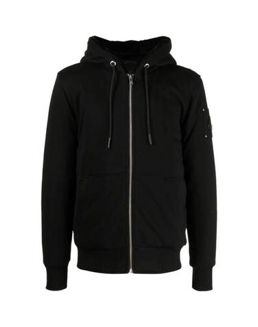 [해외직구] 26FW 무스너클 클래식 버니 3 후드 집업 M32MS600 292 BLACK