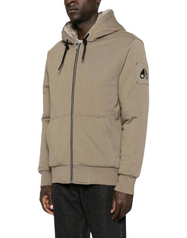 무스너클 [해외직구] 26FW 무스너클 클래식 버니 3 후드 집업 M32MS600 2019 GREEN 착용컷
