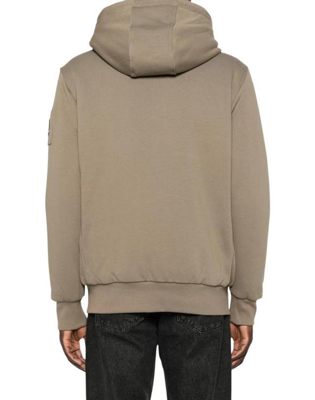 무스너클 [해외직구] 26FW 무스너클 클래식 버니 3 후드 집업 M32MS600 2019 GREEN 착용컷