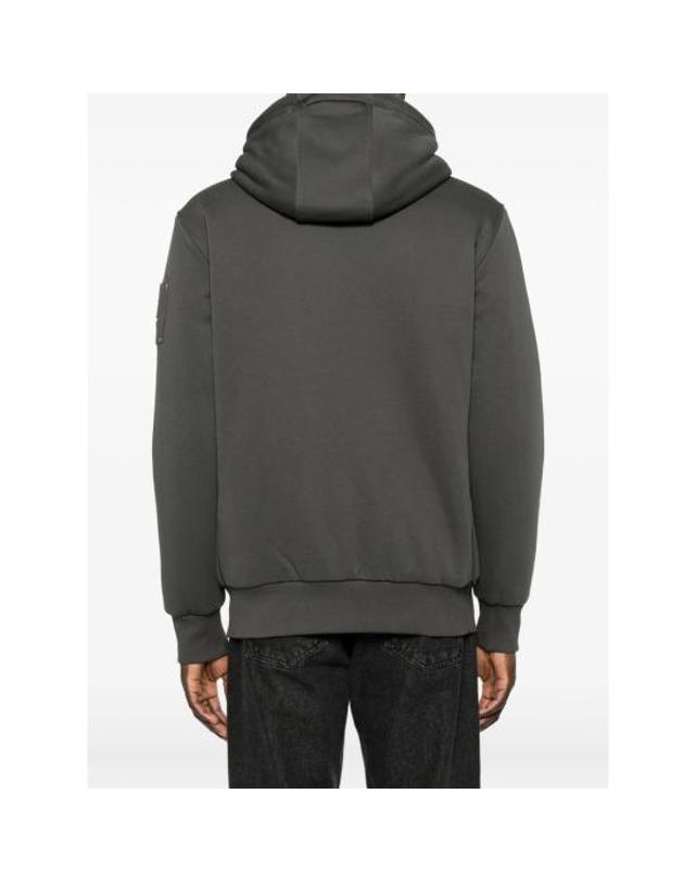 무스너클 [해외직구] 26FW 무스너클 클래식 버니 3 후드 집업 M32MS600 2043 GREY 착용컷