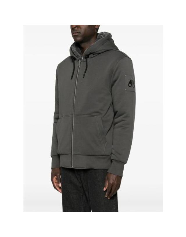 무스너클 [해외직구] 26FW 무스너클 클래식 버니 3 후드 집업 M32MS600 2043 GREY 착용컷