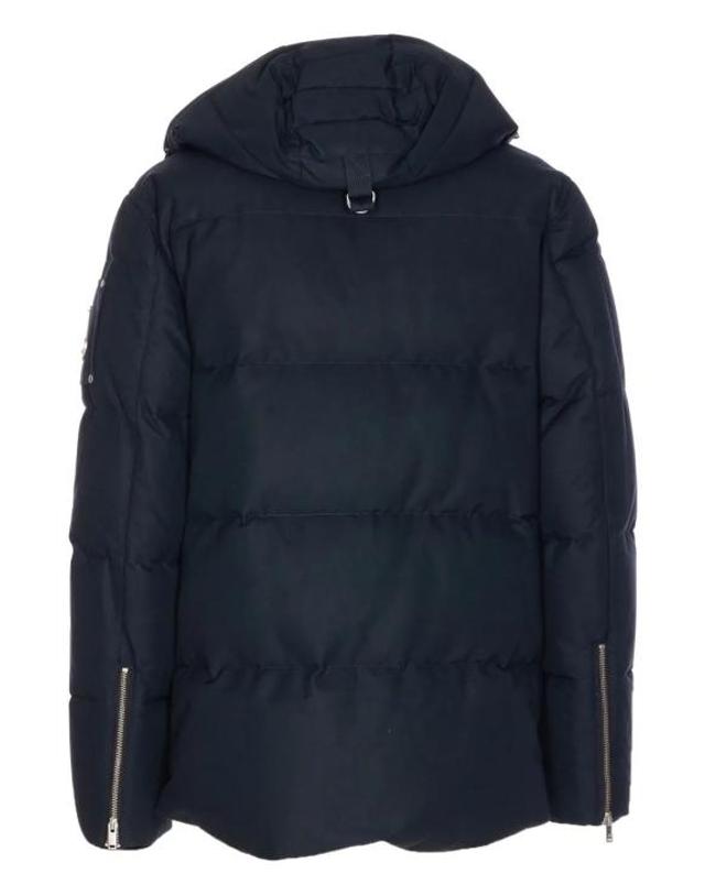 무스너클 [해외직구] 26FW 무스너클 오리지널 네오 시어 3Q 다운 패딩 M35MJ128S 546 NAVY W BLK 착용컷