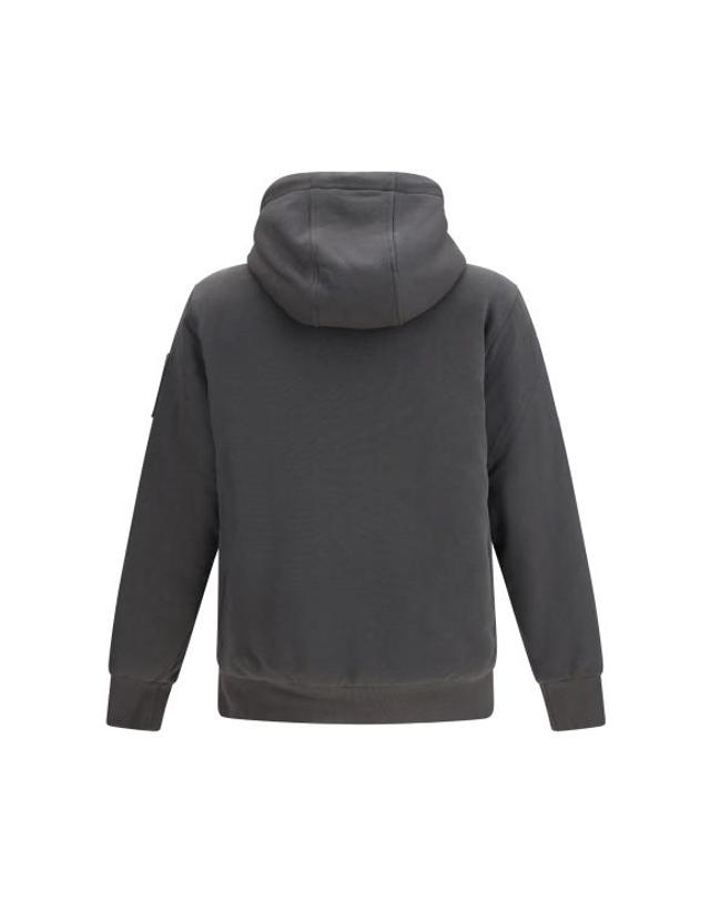 무스너클 [해외직구] 26FW 무스너클 클래식 버니 3 후드 집업 M32MS600 2043 GREY 착용컷